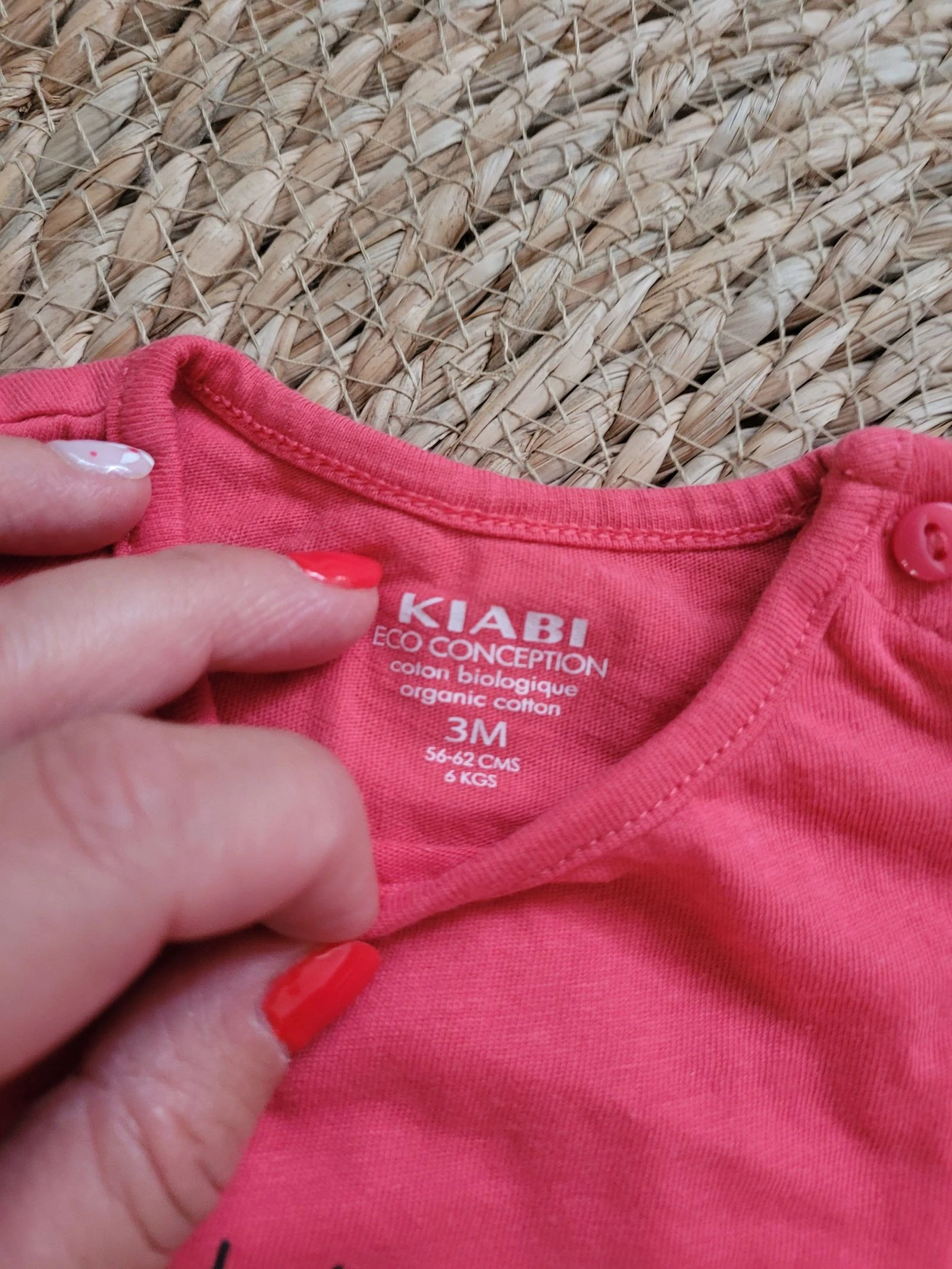 T Shirt 3 months – photo 3